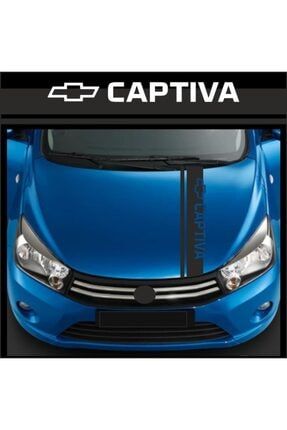 Chevrolet Captiva Style Kaput Oto Sticker 06803