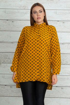 Buyuk Moda Onu Deri Triko Bluz Trendyol