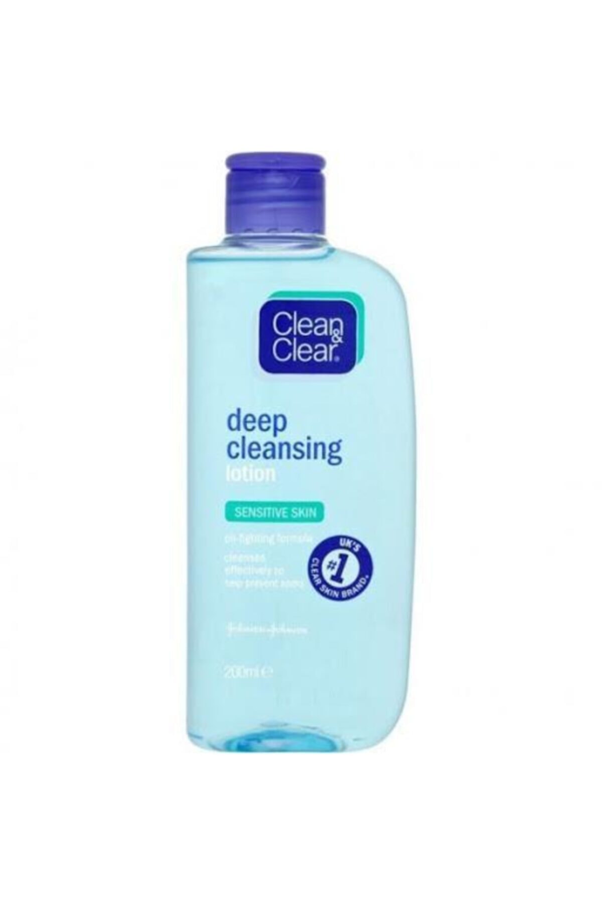 Clean & Clear Clean Clear Makyaj Temizleyici Losyon Hassas Cilt