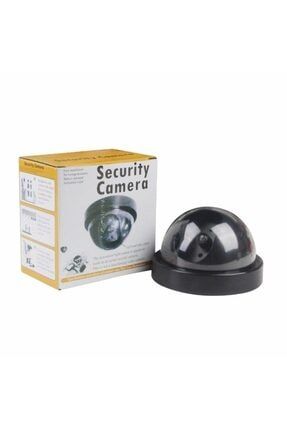 4 Adet Gerçek Görünümlü Hareket Sensörlü Sahte Maket Güvenlik Kamerası PRA-1114865-5309