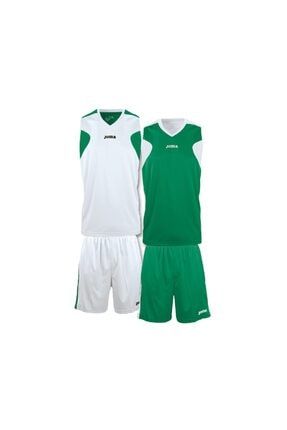 Erkek Çocuk Yeşil Basketbol Forma Şort Takımı 1184452 1184.452
