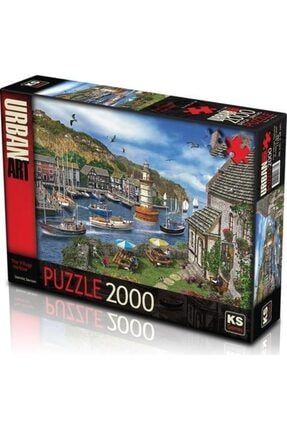 Keskin Color Puzz Balikci Teknesi 2000 Parca Puzzle 260501 99 Trendyol