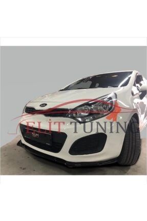 Kia Rio Ön Tampon Eki Ön Lip Parlak Siyah REC52242