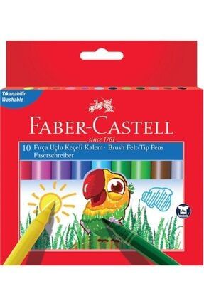 Faber-castell Winner Brush Fırça Uçlu Keçeli Kalem 10r PRA-2367580-0897