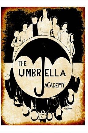 The Umbrella Academy Modern Mdf Tablo 35cm X 50cm dikey-25715-35-50