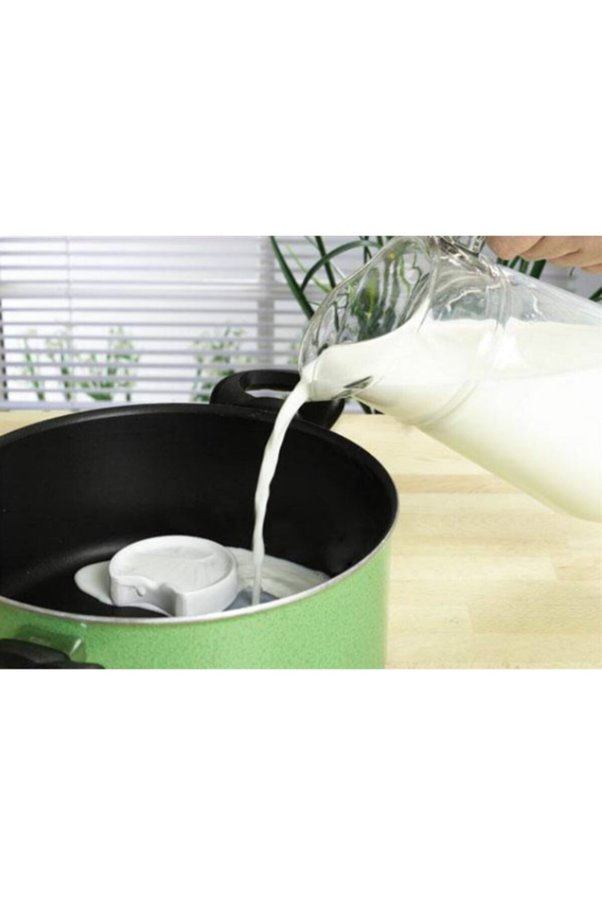 5DM Uyarıcı Pratik Süt Taşırmaz Milk Saver Süt Kaynama Uyarı Süt Taşı fotoğrafı 4 (önizleme)