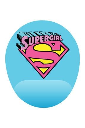 Supergirl Tasarım Bilek Destekli Mouse Pad BLMP49