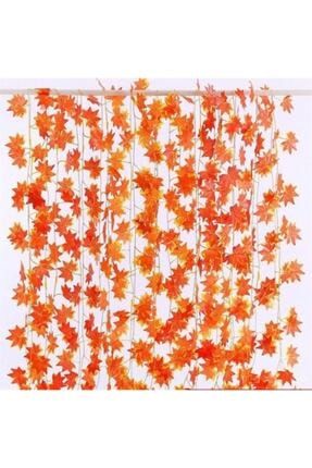 Sonbahar Konseptli Dekoratif Yaprak +3m Günışığı Led Işıklı Sarmaşık Yaprak KZMPRTSKDY3MGLISY