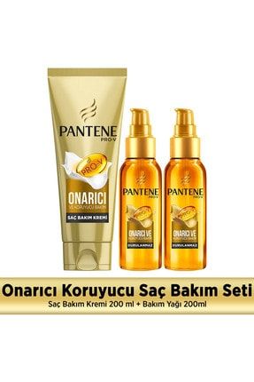pantene 3 minute miracle sac bakim kremi onarici ve koruyucu bakim 200 ml fiyati yorumlari trendyol