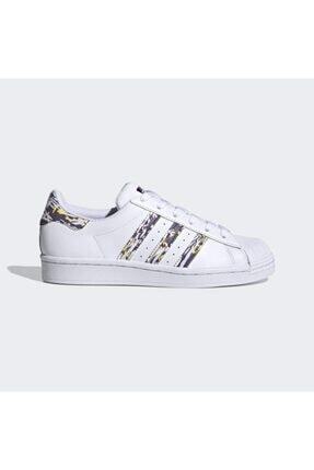 Adidas Superstar Kadin Beyaz Spor Ayakkabi Trendyol