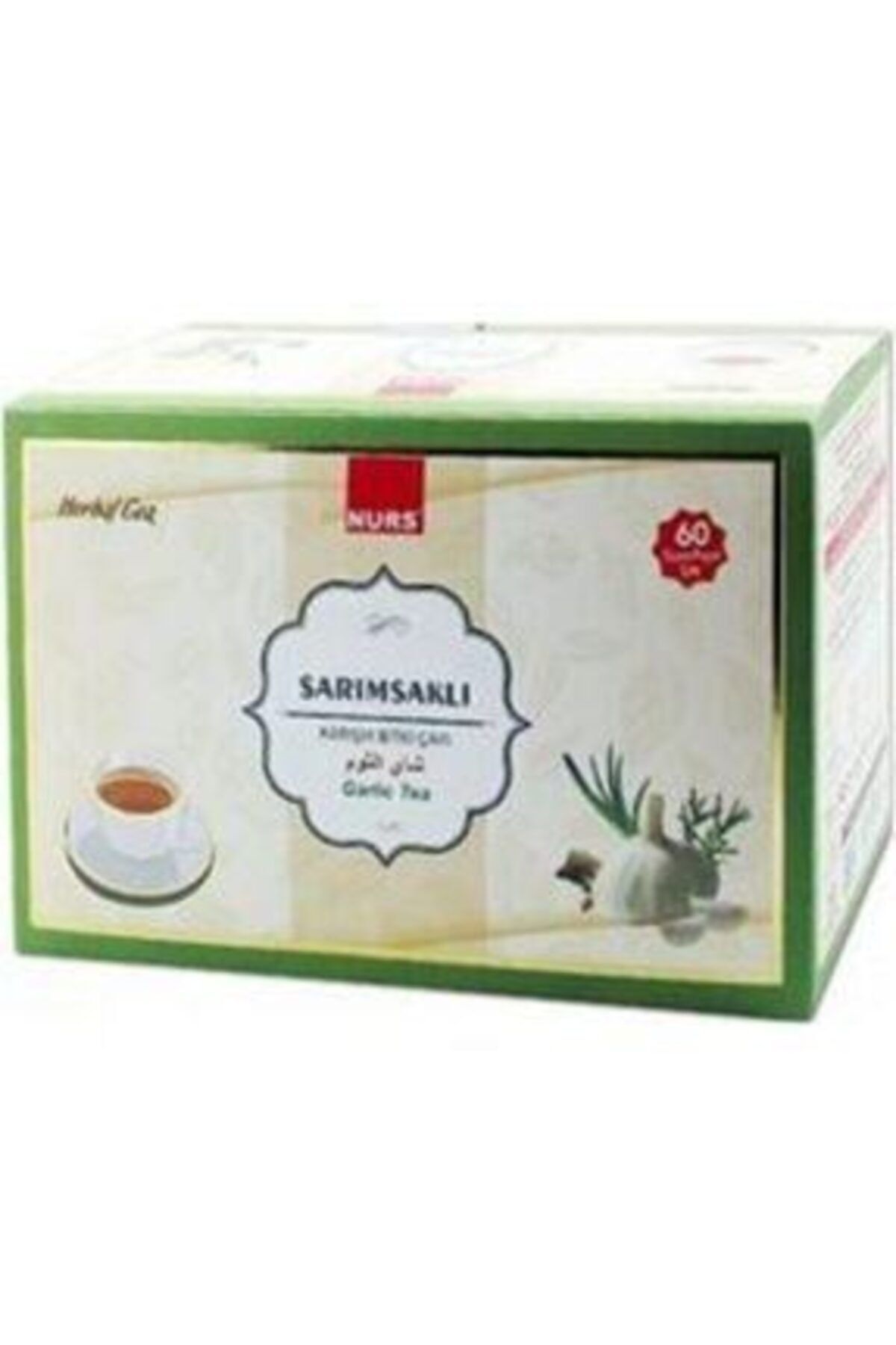 Sarımsaklı Karışık Bitki Çayı 60 Lı