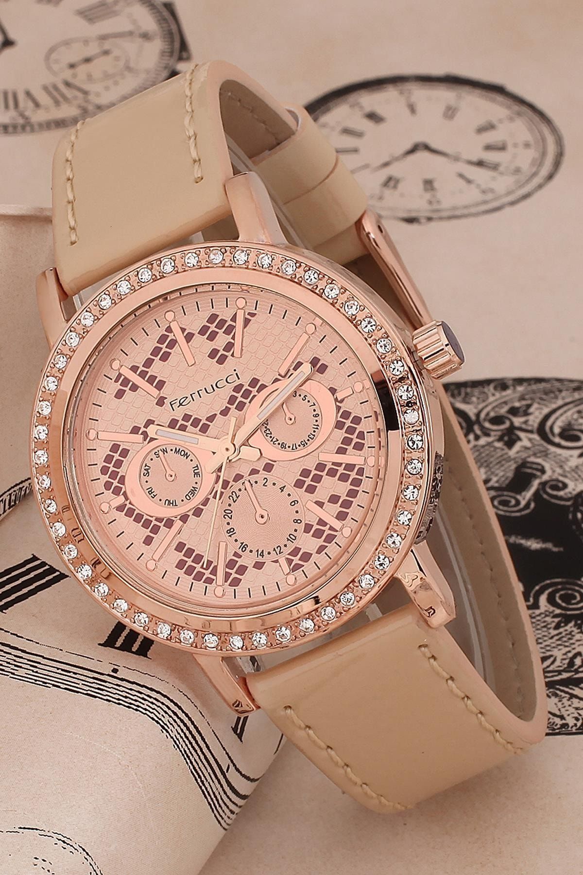 Ferrucci-Women's Wristwatch FRK186 1