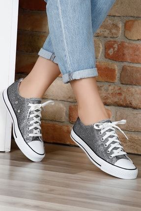 G O N Gon Hakiki Deri Kadin Sneaker 45371 Trendyol