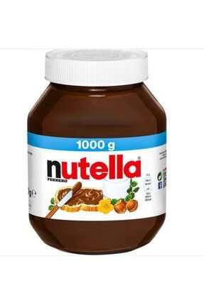 Nutella 1000gr Alman Menşei Frankfurt/main Üretimi 4008401401828