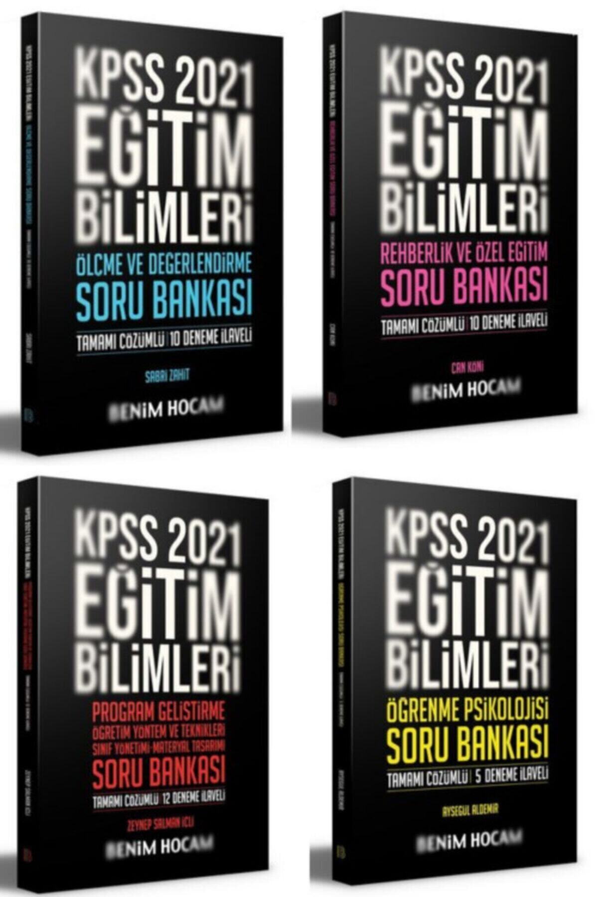 Benim Hocam Yayinlari 2021 Kpss Egitim Bilimleri Soru Bankasi Seti 4kitap Fiyatlari Ve Yorumlari En Ucuzu Akakce