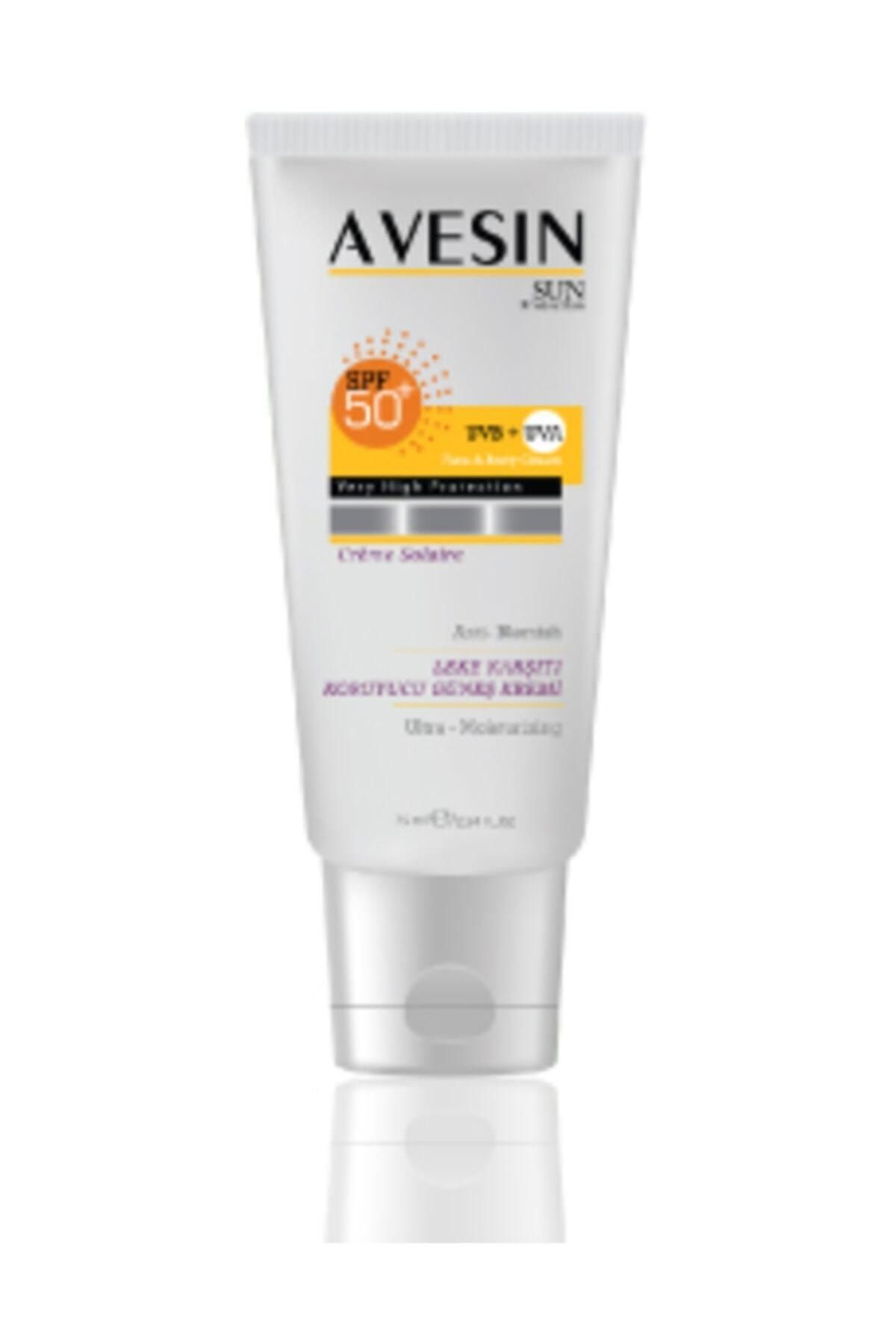 avesin avesin gunes koruyucu 50 spf