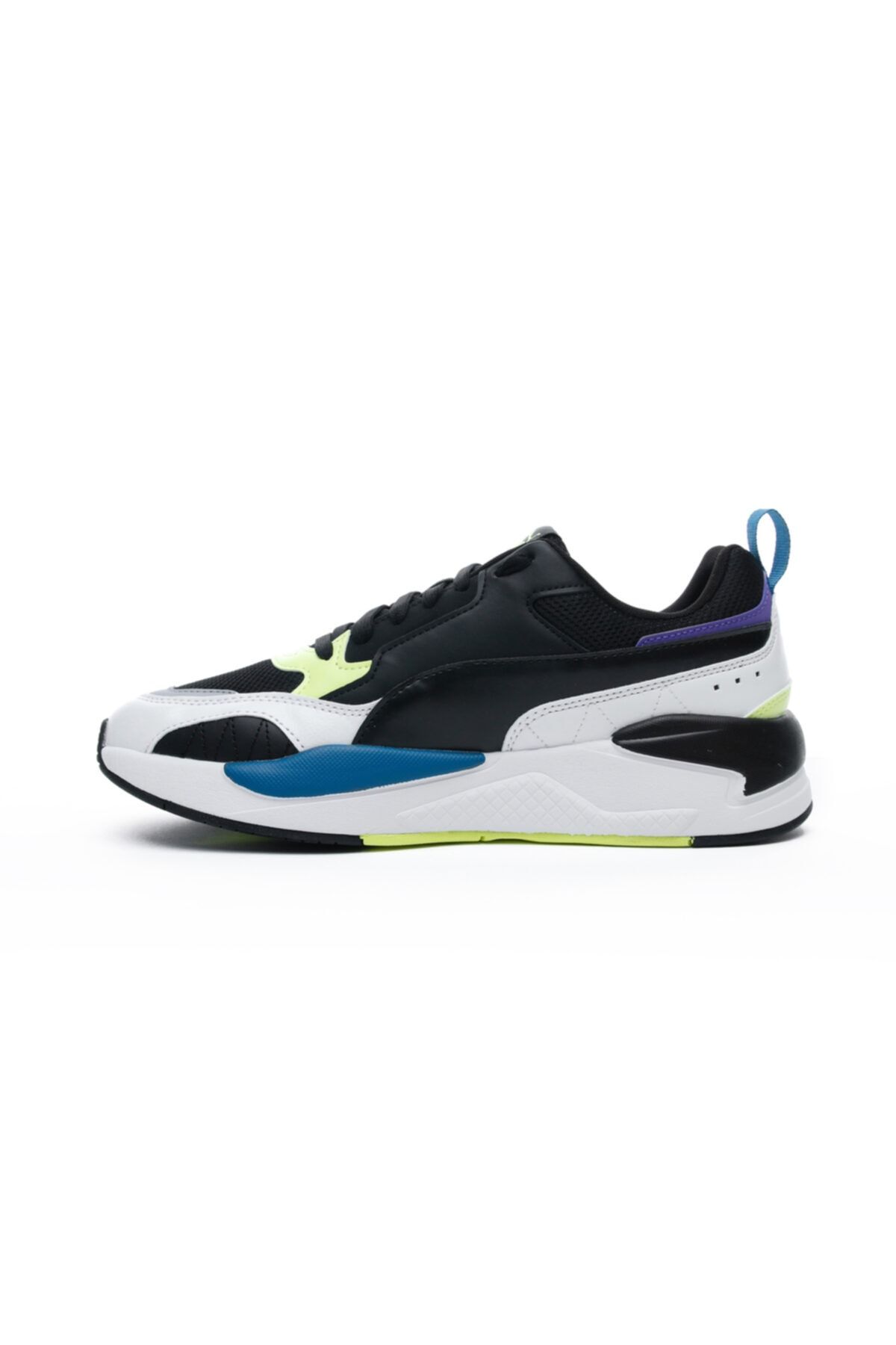 اسنیکر مشکی مردانه کفش ورزشی سیاه و سفید 2 RAY Puma