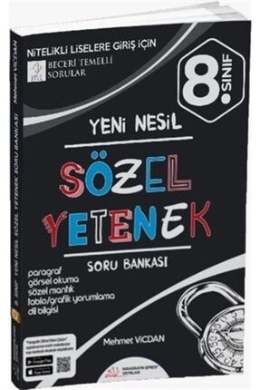 8. Sınıf Yeni Nesil Sözel Yetenek Soru Bankası khrmn105