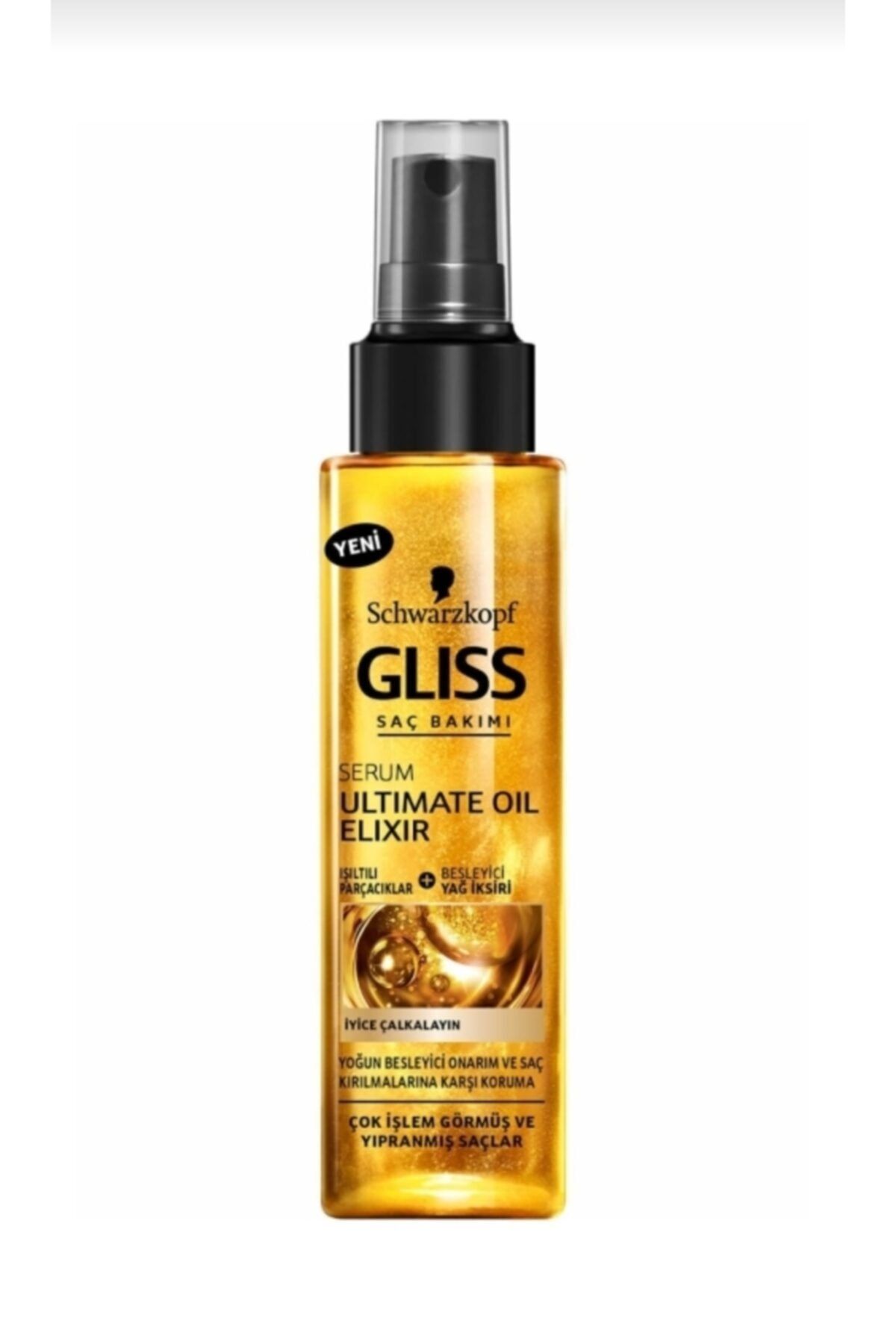 Gliss-Ultimate Oil Elixir Oil Elixir 75ml 1