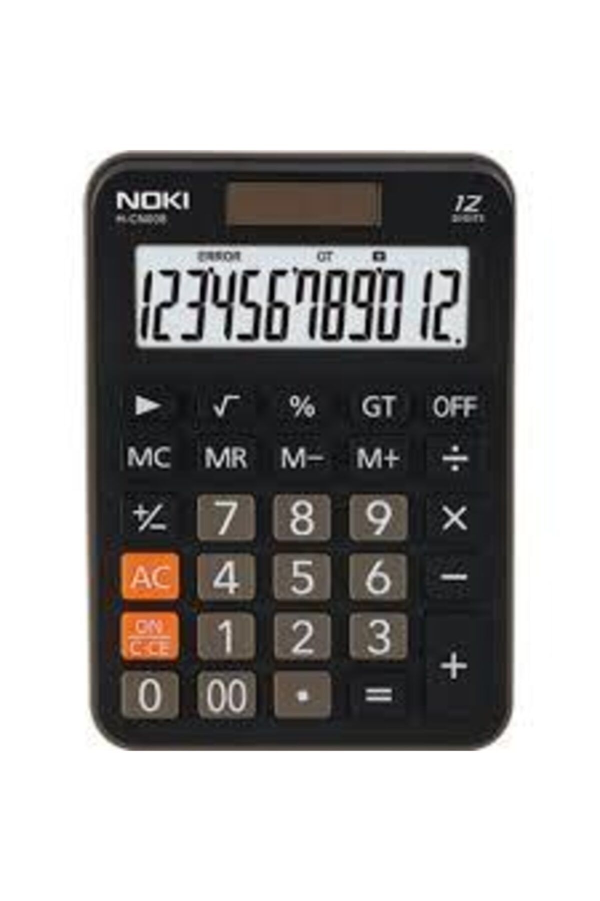 Noki Hesap Makinası Siyah H-cn009