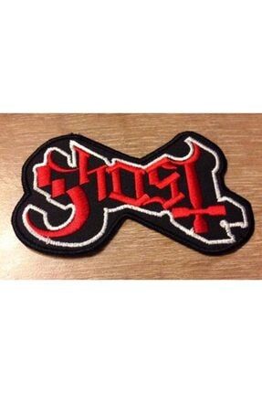 Ghost Patch Embroidered Yama ztzr0007