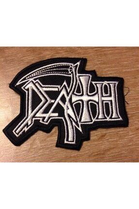 Death Patch Embroidered Yama ztzr0008