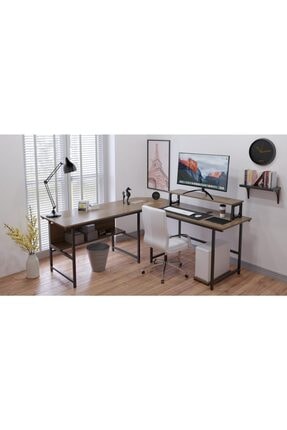 Uzay Ofis Rio Karsilama Bankosu Kafkas Mese Antrasit Trendyol