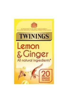 Lemon & Ginger Tea 30g. 070177075101