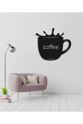 Coffee Lazer Kesim Dekoratif Tablo Ahşap Duvar Süsü RLWA05
