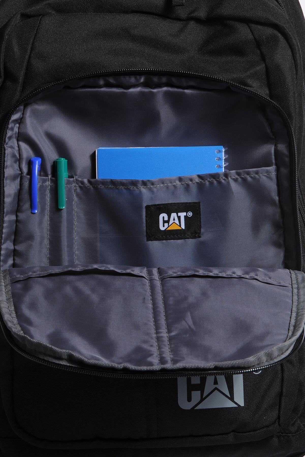 Ct83514-01 Siyah Unısex Sırt Çantası