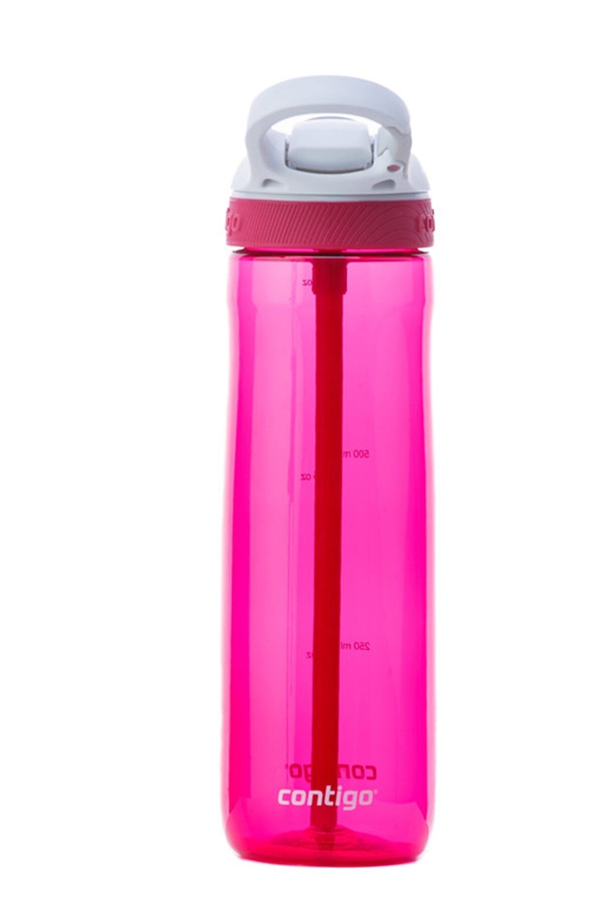 Cortland Tren Tek El Bas İç Kapaklı Su Matarası 720ml 2197050 - Pembe - 6