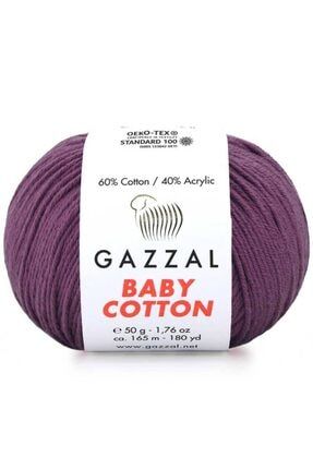 Baby Cotton El Örgü Ipi 3441 276725