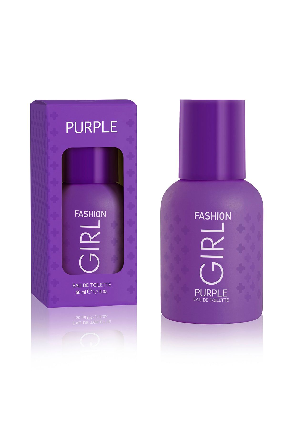 Purple Edt 50 ml عطر زنانه UK8681750091566 Fashion Girl