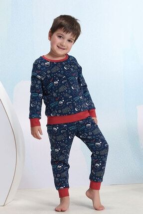 Erkek Çocuk Pijama Takım 8095