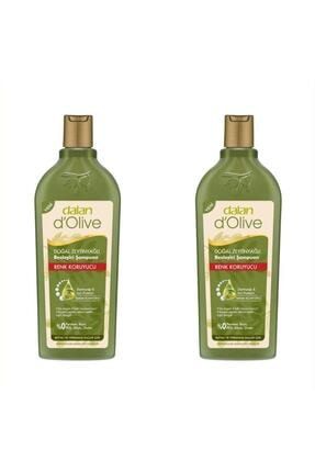 2 Adet D’olive Zeytinyağlı Renk Koruyucu Şampuan 400 ml 8690529004775x2