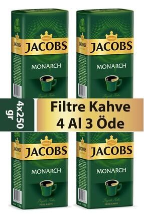 Monarch Filtre Kahve 250 Gr 4 Al 3 Öde Vakum Paket DYM0425