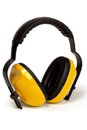 Gürültü Önleyici Kulaklık Sarı - (26 DB) Sms-26