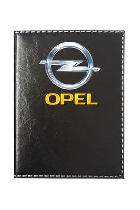 Opel Logolu Siyah Ruhsat Kabı 87899920
