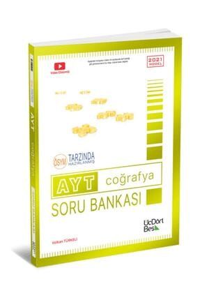 345 Yayınları Ayt Coğrafya Soru Bankası 2021 KK345YAYIN01