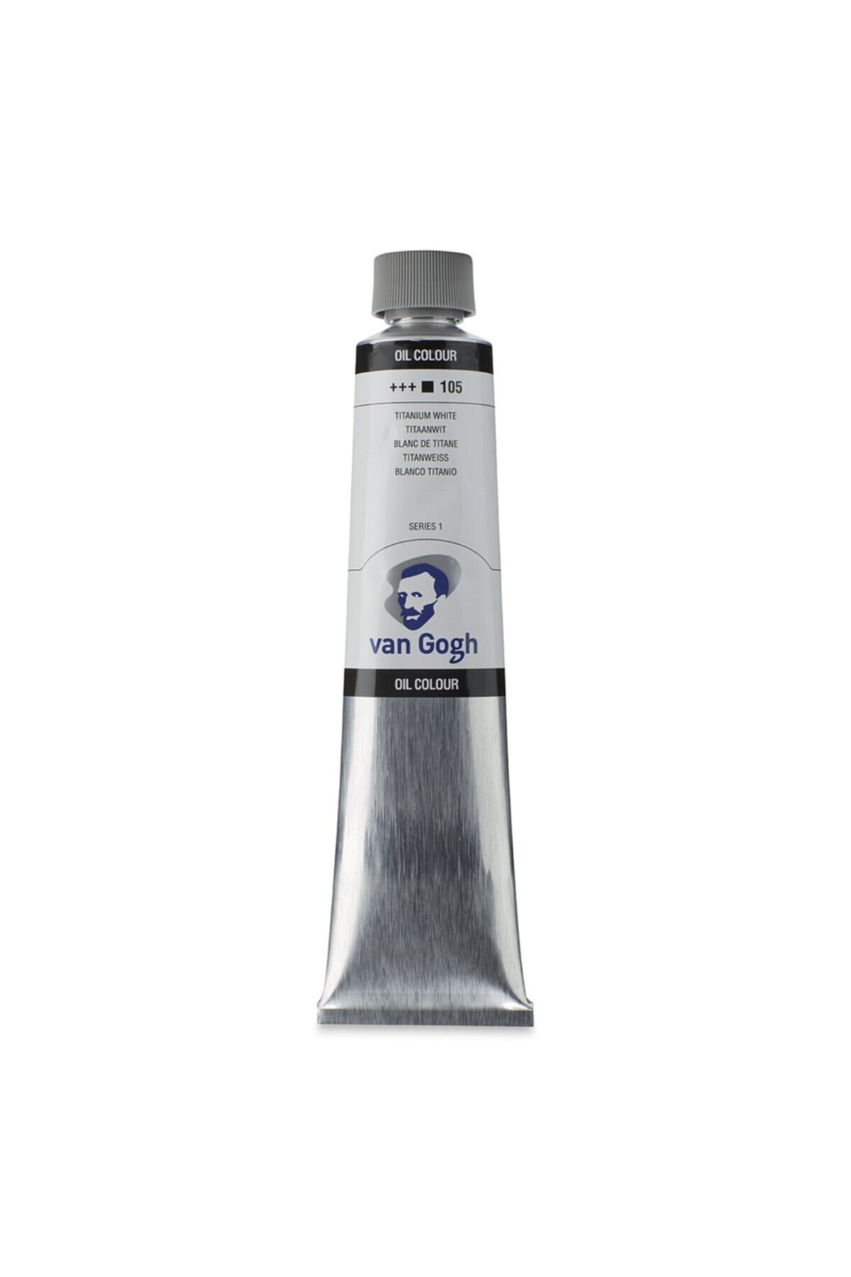 Van Gogh : Yağlı Boya : 200 Ml : Titanium White