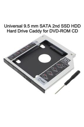 9.5mm Hdd Caddy 4716p Notebook Dvd To Ssd Kutu Sata Laptop Notebook Cd Kızak Ekstra Harddısk Slim 9.5mm HDD Caddy