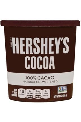 Doğal Şekersiz Kakao Tozu Cocoa 226 Gr schersheyskakao