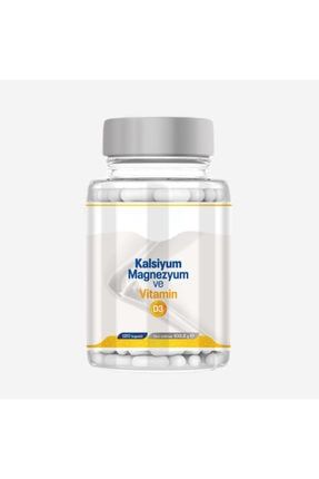 Kalsiyum Magnezyum Ve Vitamin D3 120 Kapsül