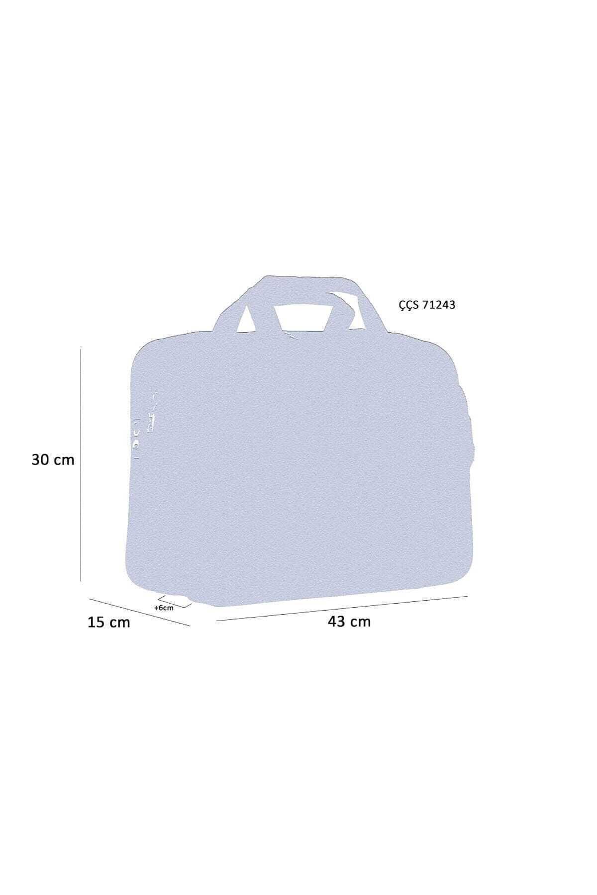 ÇÇS-71243 Black Unisex Briefcase and Laptop Bag Ccs-71243-syh 6
