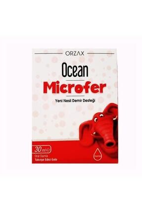 Microfer Damla 30 ml Oral Demir Takviyesi