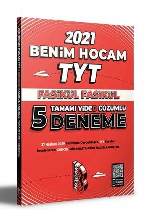 Tyt Fasikül Fasikül Video Çözümlü 5 Deneme Sınavı 9786052777299