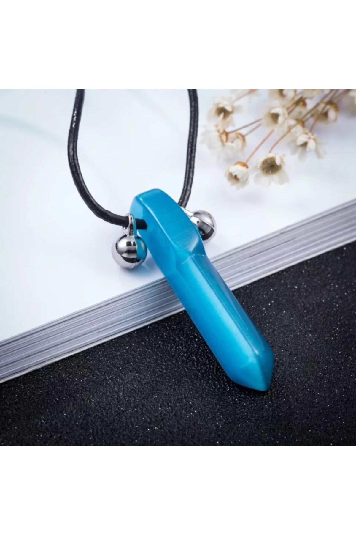Köstebek-Anime Naruto Uzamaki Hokage Tsunade Halskette Crystal Necklace 2