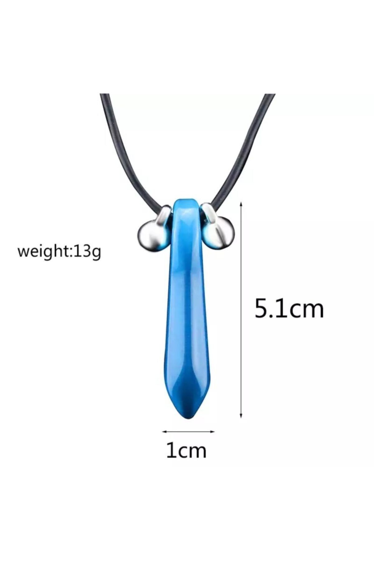 Köstebek-Anime Naruto Uzamaki Hokage Tsunade Halskette Crystal Necklace 3