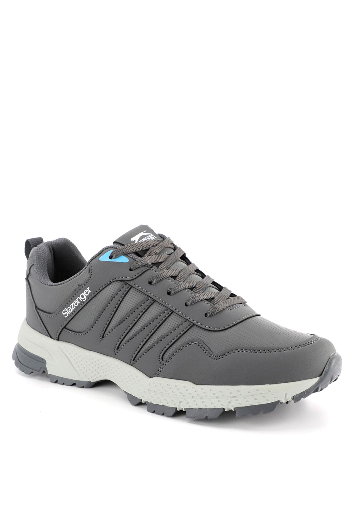 Slazenger کفش اسپرت مردانه Paden I خاکستری تیره