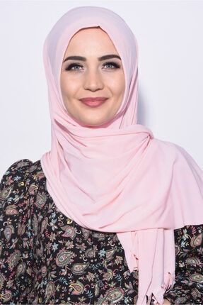 Pratik Hijab Şal Somon 162-24